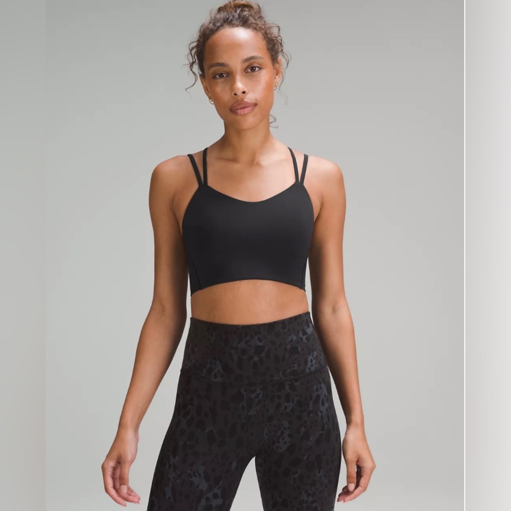 Lululemon Like a Cloud Longline Bra Light Support, B/C Cup
